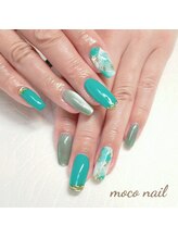 モコネイル(moco nail)/☆定額デザイン☆