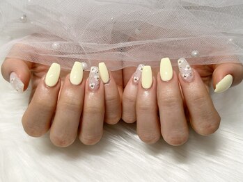 アミィ(AMIe)/バターカラーネイル