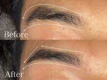 エッジブロウ 恵比寿店(EDGE BROW)の雰囲気（モテを熟知した女性スタッフのカウンセリングで60分で清潔感UP！）