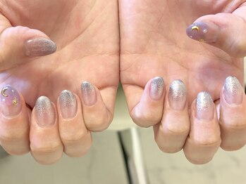 キューシーネイル 川崎(QcNail)/星空