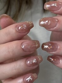 hau nail＊ニュアンスネイル