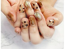 チェリー(Cherry)/【アニマル柄ネイル】