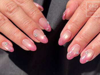 ラグ ネイル(RAG nail)/マグネットネイル/キラキラ