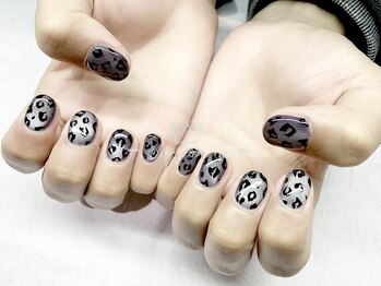 モルフォネイル(Morpho nail)/持ち込みデザイン