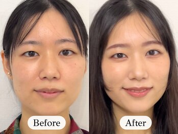 ひよりスタイリング/垢抜けメイクレッスンレポ