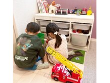 ワコズネイル(Wako's NAIL)の雰囲気（キッズスペース有り！0歳～同伴されている方もいらっしゃいます）