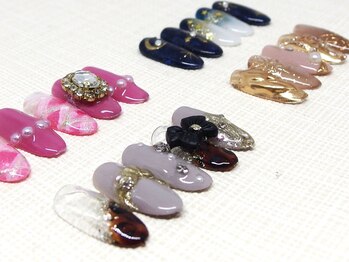 ティーエヌ 名古屋矢場町店/11月キャンペーンネイル♪