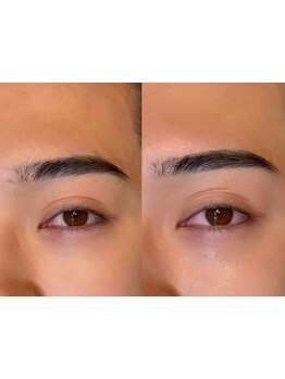 アイブロウメニューがあるサロン