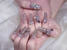 ネイリア 代々木(Naillia)の雰囲気(ワンホンネイル。ちゅるんちゅるんパーツもたくさん揃えてます。)