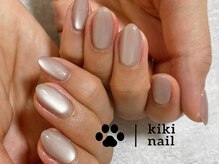 キキネイル 溝の口(kikinail)/マグネットネイル/キラキラ