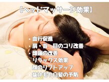 イヤシスプラス イオンモール東員店/【ヘッドマッサージ効果】　東員