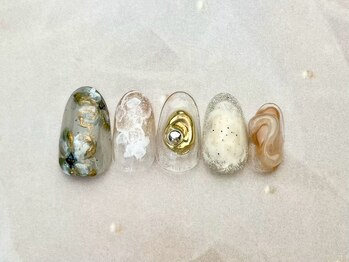 メイクアップバー(make up bar)/ハンド定額6800円☆2月追加