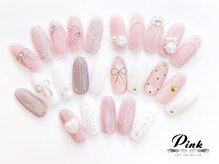 ネイルコレクション ピンク(Nail Collection Pink)/ジェル定額￥7990.8990★ピンク