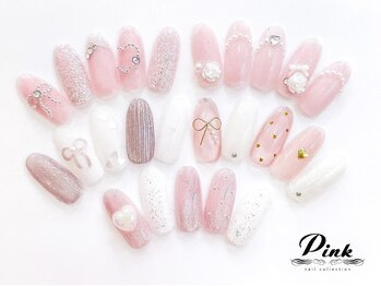 ネイルコレクション ピンク(Nail Collection Pink)/ジェル定額¥7990.8990★ピンク