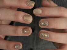 リノ 大阪本町店(lino)/ニュアンスネイル【4.6】