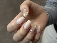 フィロンネイル 三宮元町店(filonnail)/ホロフラワー