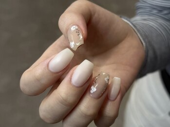 フィロンネイル 三宮元町店(filonnail)/ホロフラワー