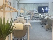 ベルネイル 池袋(Belle Nail)の雰囲気(清潔感のある綺麗な空間で、癒しのネイル時間を♪)