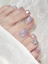 Lien nailsalon【長さだし専門店】パラジェル・フィルイン導入/フットネイル｜マグネット