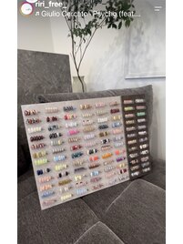 ネイルサンプル