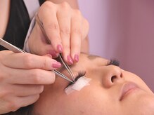 アイラッシュサロン ジニー/施術