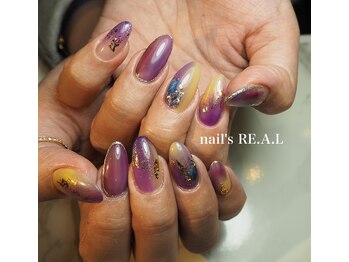 ネイルズリアル(nail's REAL)/ニュアンス