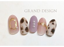 グランドデザイン 大垣店(GRAND DESIGN)/パールネイル