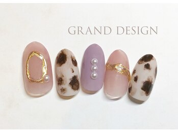 グランドデザイン 大垣店(GRAND DESIGN)/パールネイル