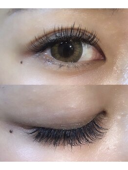 グランウィーユ バイ ロンド 銀座(Grand oeil by Lond)/マツエク　ボリュームmix