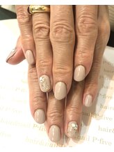 ヘアアンドネイル ピーファイブ(P-five)/冬の定額コースネイル♪
