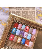 ヘア スパ リゾート リアン(hair spa resort Lien)/フットネイル定額コース￥6100