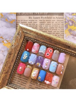 フットネイル定額コース¥6100