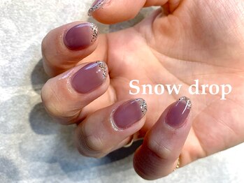スノー ドロップ(Snow drop)/クリアフレンチ