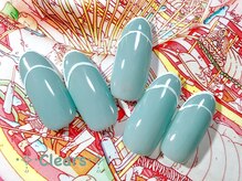 ビューティーネイルサロン クリアーズ(Clears)/できる風ラインフレンチ