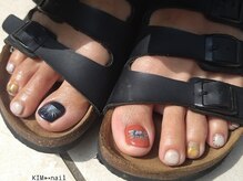 ケイアイエムネイル(KIM nail)/秋フット♪