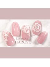 ラグジュアリーネイル ハローズ(HAROSE)/プレミアムブライダルコース