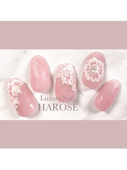 ラグジュアリーネイル ハローズ(HAROSE)/プレミアムブライダルコース