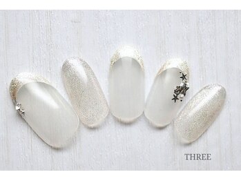 スリー 自由が丘(THREE)/Winterフレンチ☆