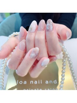 ロア ネイル アンド(loa nail and ...)/オフィスにも♪