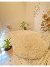 フルールドソレイユ(Fleur de Soleil)/夏場限定くつろぎスペース♪