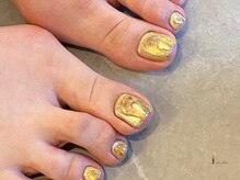 アイネイルズ 吉祥寺店(I nails)/ゴールドフット