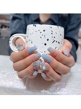 クイーンズビューティーサロン 歌舞伎町店(Queen's beauty salon)/チップ長さ出し10本+定額コース