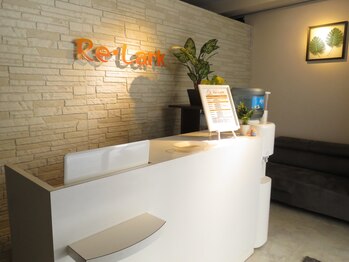 癒し空間 リラーク 神田/リラーク 受付