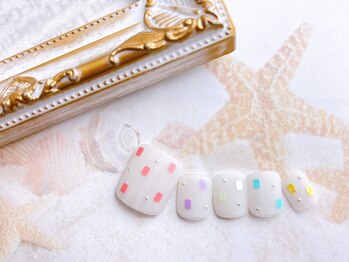 ネイルサロン&スクール ジーナ(GINA)/パステルスクエア