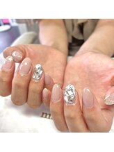 アイリッシュネイル 久屋大通店(Irish Nail)/マオ埋め尽くし