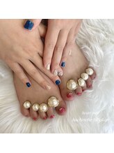 はあとねいる 八戸日計店/☆お客様ハンド+フットネイル☆