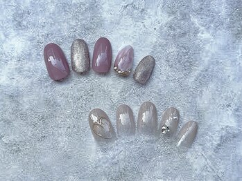 ネイルサロン アニーアンドジーノ(NAIL SALON Annie&Gino)/キャンペーンネイル第三弾