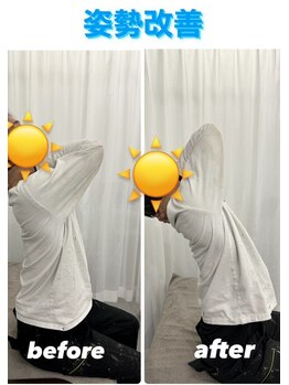 伊勢崎クロスパーク整体院/姿勢改善[姿勢/腰痛/肩こり]