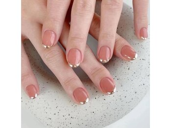 クイーンズビューティーサロン 新宿本店(Queen's beauty salon)/ガラスフレンチ