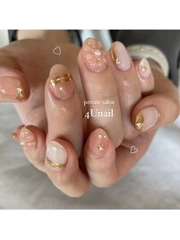 大人気！ぷっくりフラワー